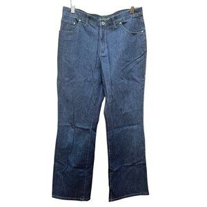 NWOT Fresh Produce Denim Straight Leg Stretch Jeans Blue Women's Size 10